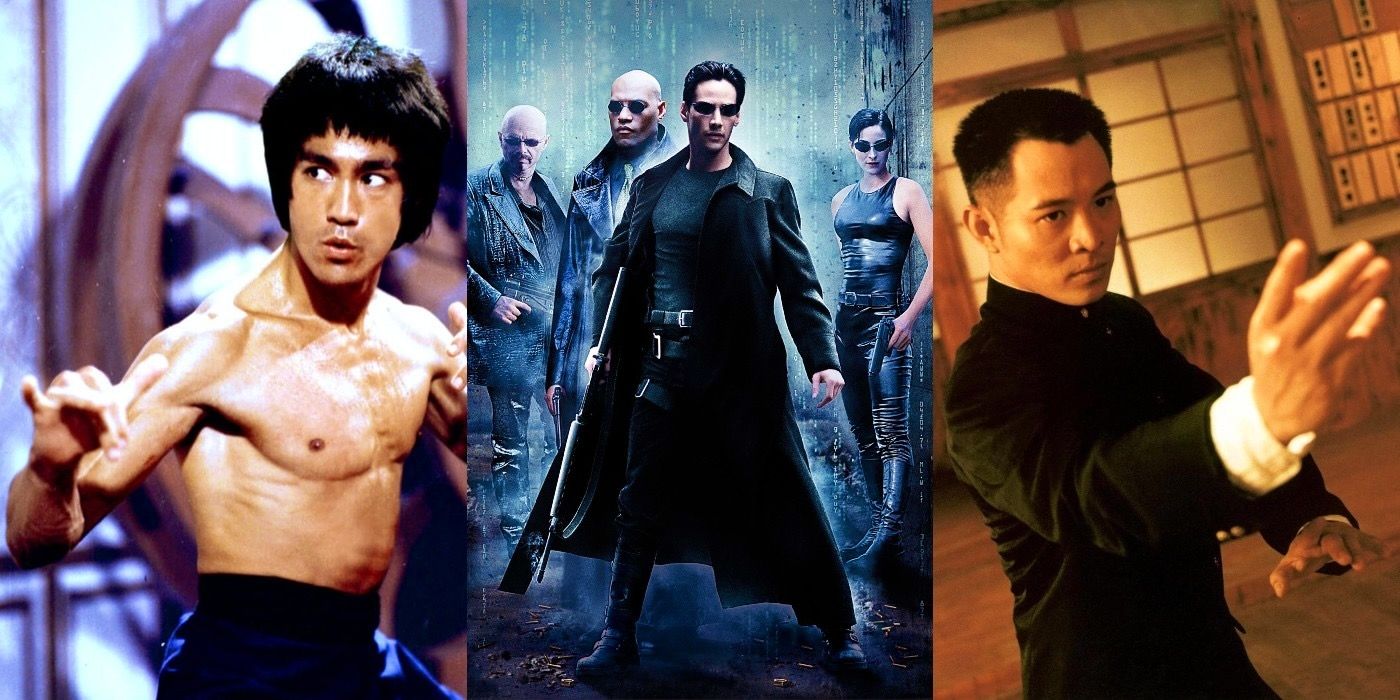 keanu reeves kung fu movies matrix enter the dragon fist of legend